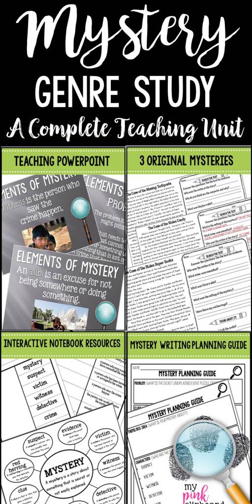 pinterest pin for mystery unit